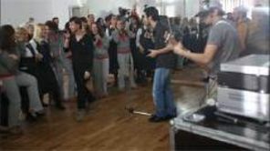 Trupa Animal X a filmat pentru Iubire ca in filme si pentru clipul Balada