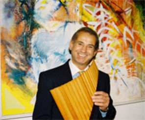 Gheorghe Zamfir  vis implinit in ajunul Craciunului
