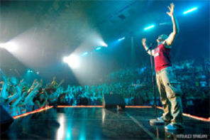 Voltaj, locul II in topul MTV World Chart Express