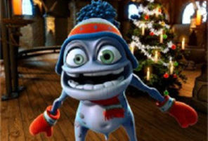 Anul acesta Mos Craciun asculta Crazy Frog