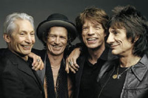 Rolling Stones  locul intai la incasari din concerte