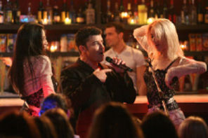 Nicoleta Luciu alaturi de No Mercy in `Iubire ca-n filme`