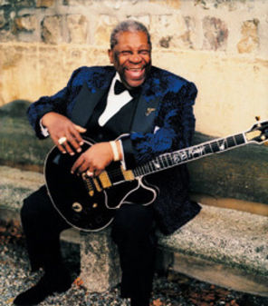 BB King internat in spital
