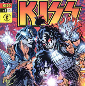 Rockerii de la Kiss - eroi de benzi desenate