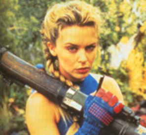 Kylie Minogue a avut o aventura cu Van Damme