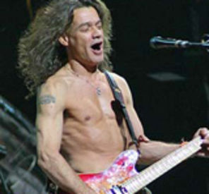 Eddie Van Halen la dezalcolizare
