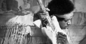 Jimi Hendrix - cel mai `salbatic` chitarist