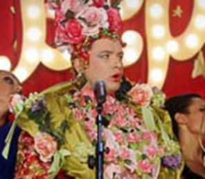 Ucraina isi trimite un travestit la Eurovison