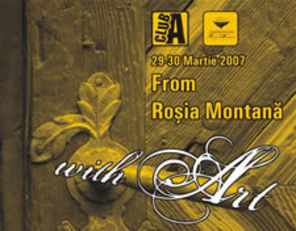 From Rosia Montana with Art