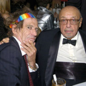 Mick Jagger, Eric Clapton - comemorare pentru seful Atlantic Records