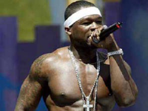 Eminem si Akon - invitati speciali 50 Cent pentru `Curtis`
