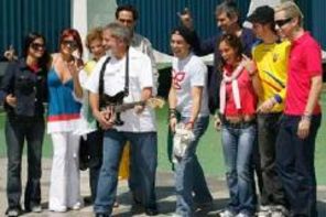RBD, in vizita la presedintele Braziliei