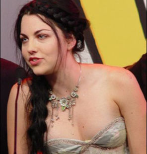 Amy Lee de la Evanescence s-a casatorit