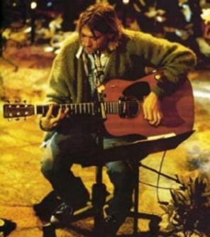 Kurt Cobain - reclama la ghete