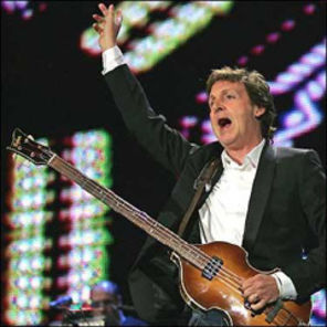 Paul McCartney a renuntat la `Freedom` din cauza lui Bush