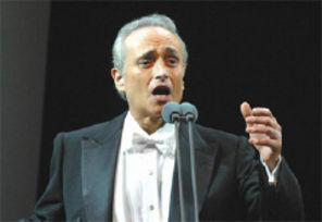 500 de euro biletul la Jose Carreras