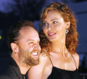 Lars Ulrich de la Metallica este din nou tata