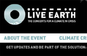 Live Earth in Romania