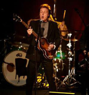Succes pentru `amintirile` lui McCartney