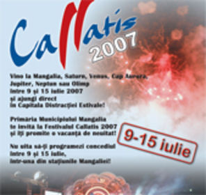 Dan Negru prezinta Festivalul Callatis 2007