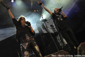 Premiera mondiala la Bestival: Marilyn Manson a cantat cu Alice Cooper