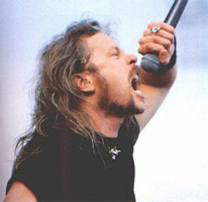 Barba l-a impiedicat pe liderul Metallica sa intre-n Londra