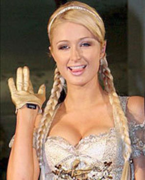 Akon - pe viitorul album Paris Hilton