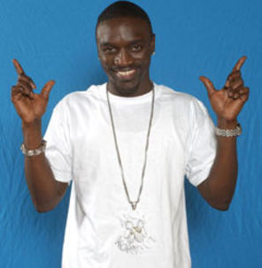Concert Akon prezentat de Orange