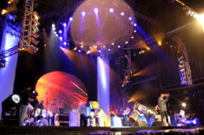 Sistem - 31 de concerte in 40 de zile