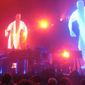 The Chemical Brothers - lasere, lumini, show