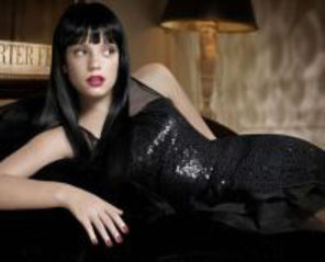 Lily Allen - imaginea unui producator de lenjerie intima