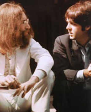 Lennon - McCartney - prezenti in topurile country
