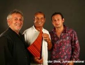 Tandarica, Zamfir si Stelu Enache canta impreuna pe `Iskander`