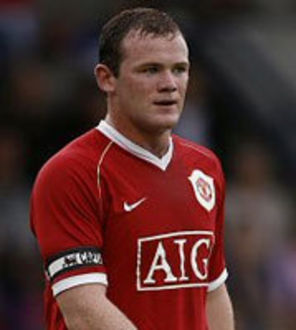 Nickelback - refuzati de Wayne Rooney