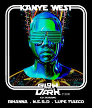 Kanye West anunta turneul mondial `Glow In The Dark`