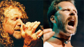 Led Zeppelin - un al doilea concert, alaturi de Metallica