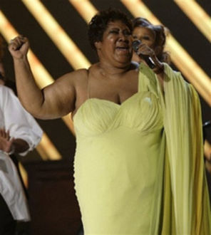 Aretha Franklin catre Beyonce - `No RESPECT`