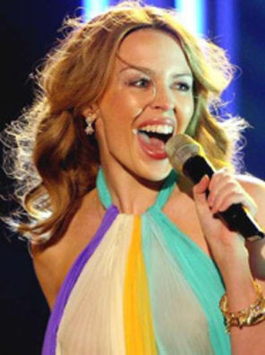 Kylie Minogue va prezenta la Bucuresti tinute Gaultier