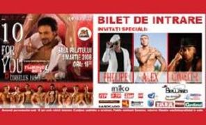 Alex si Connect-R - invitati speciali la `Flamingo Boys 10 4 You`