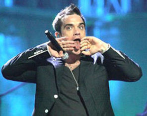 Robbie Williams - in contact cu extraterestrii