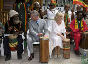 Printul Charles - pe urmele lui Bob Marley