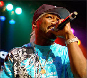 50 Cent, Kylie Minogue concureaza MySpace
