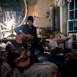 Jack White si Keith Richards - frati de blues