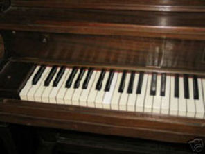 Pianul lui Bruce Springsteen - la licitatie pe eBay