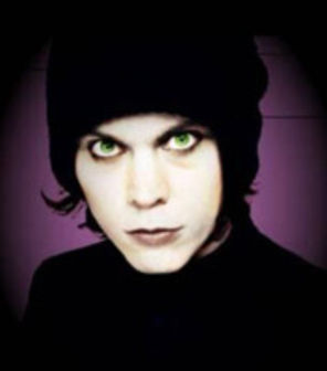Ville Valo de la HIM - batut de fosta iubita