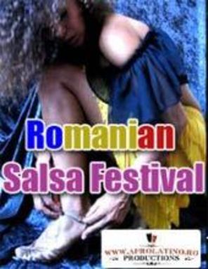 In week-end dansam salsa, la Romanian Salsa Festival