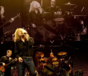 Plant - prea ocupat pentru turneul Led Zeppelin?