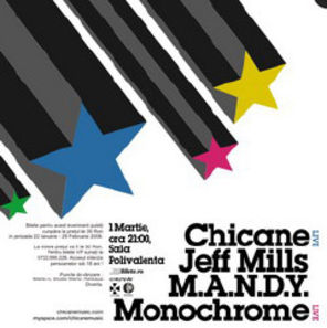 S-au pus in vanzare biletele la concertul Chicane