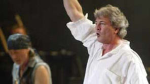 Deep Purple - concert la Kremlin pentru Putin si Medvedev