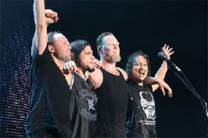 Metallica in Romania nu se confirma
